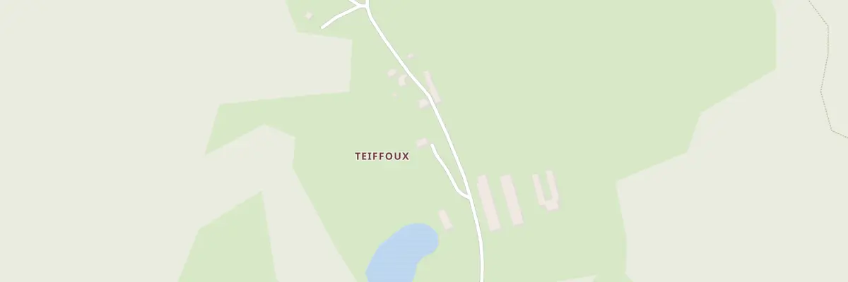 Plan du 5099 Teiffoux à Gioux