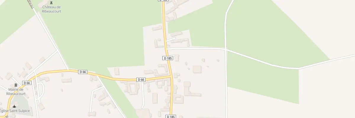 Plan du 11 Rue Ponchet à Ribeaucourt