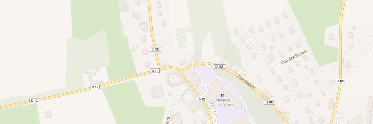 Plan du 1 Rue Neuve à Domart-en-Ponthieu