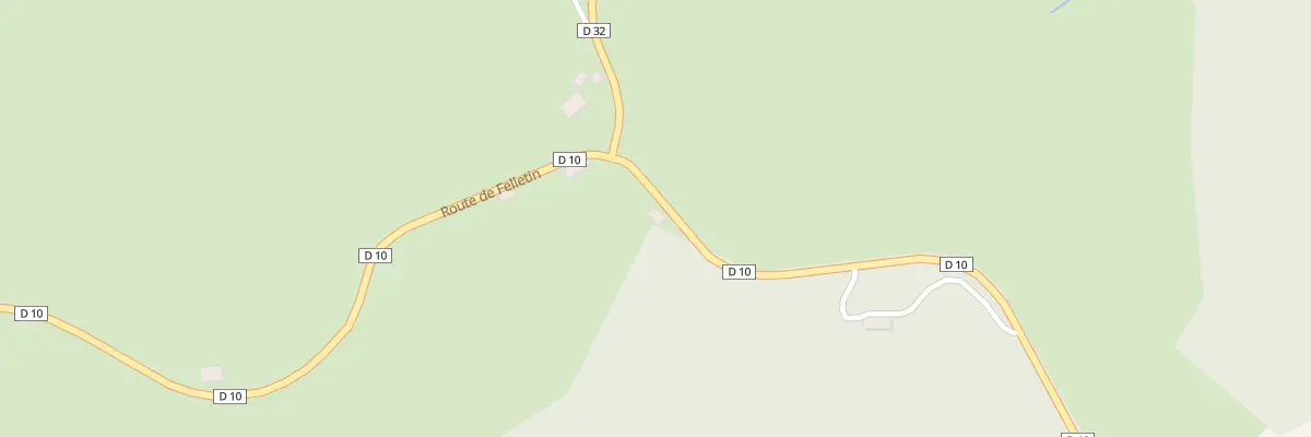 Plan du 5 Rte de Felletin à Saint-Marc-à-Frongier