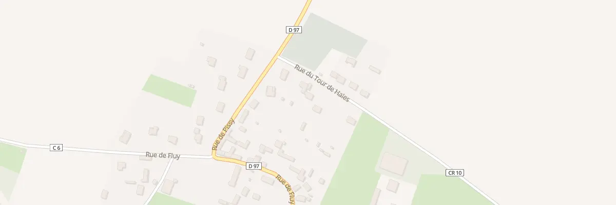 Plan du 4 Tour des Haies à Revelles