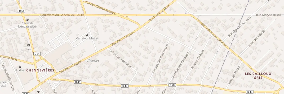 Plan du 34B Rue Pierre le Guen à Conflans-Sainte-Honorine