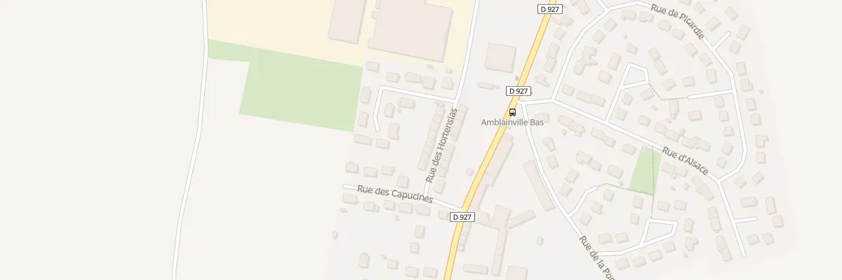 Plan du 7 Rue des Hortensias à Amblainville