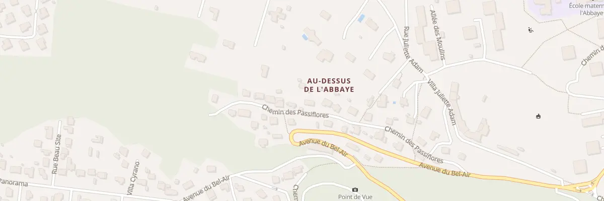 Plan du 22 Che des Passiflores à Gif-sur-Yvette