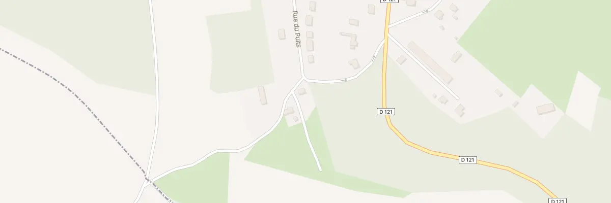 Plan du 463 Rue du Puits au Coudray-sur-Thelle