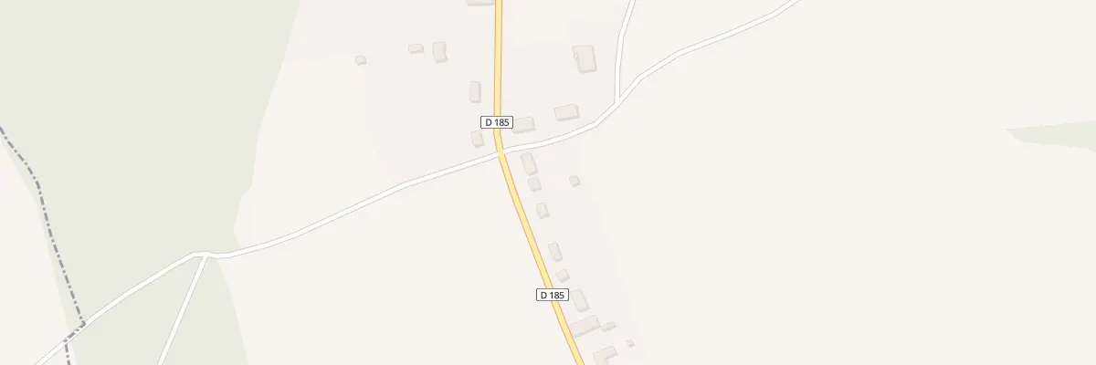 Plan du 35 Rue de Domart à Ribeaucourt