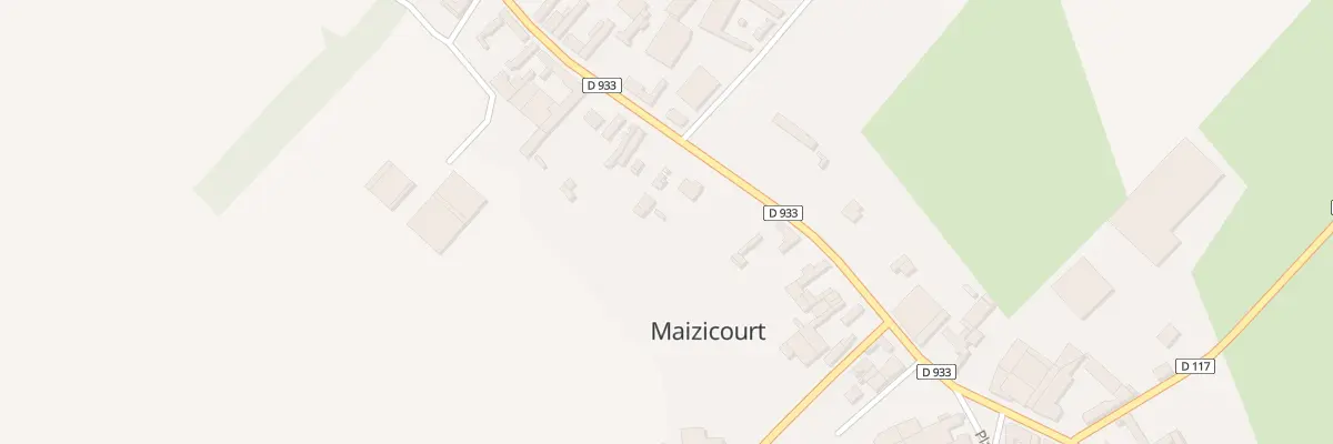 Plan du 47 Rte d’Amiens à Maizicourt