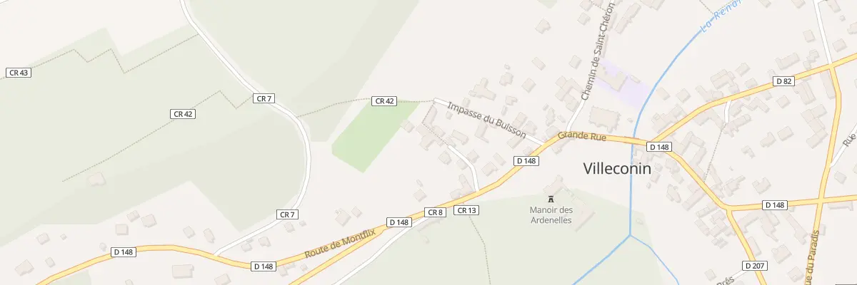 Plan du 5A Sen du Petit Buisson à Villeconin