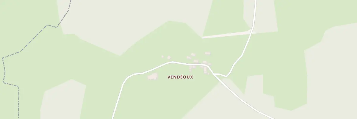 Plan du 5088 Vendeoux à Saint-Quentin-la-Chabanne