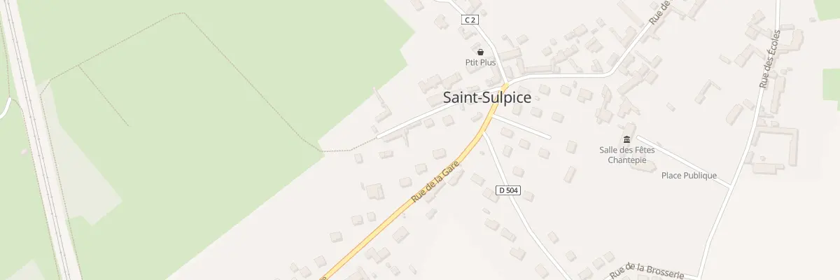 Plan du 7 Imp des Hannoquets à Saint-Sulpice