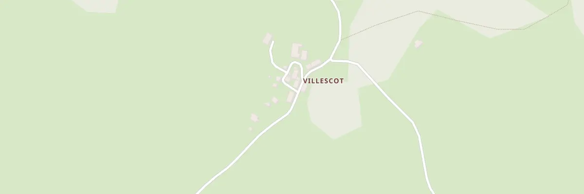 Plan du 14 Villescot à Saint-Marc-à-Frongier