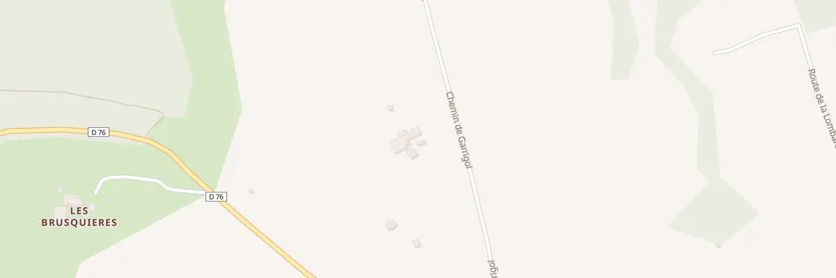 Plan du 5040 La Sarrouquie à Drulhe