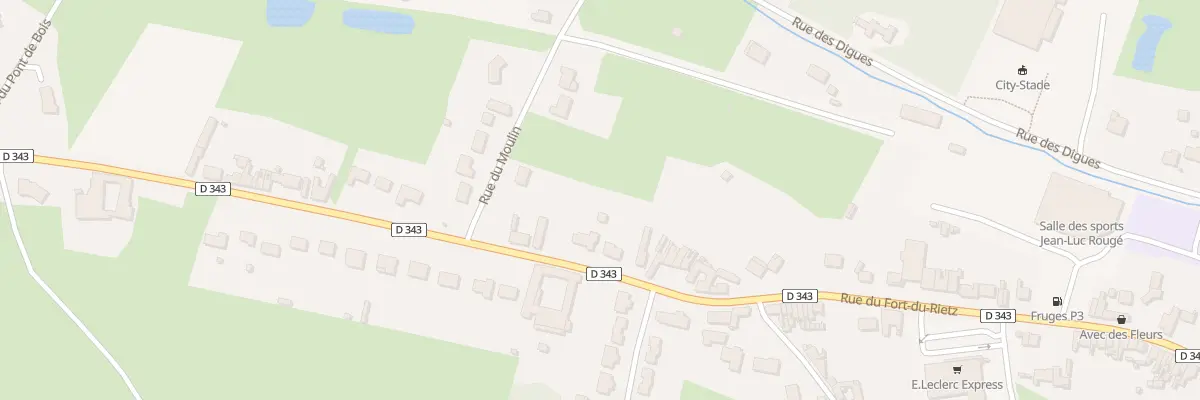 Plan du 80 Rue du Fort du Rietz à Fruges
