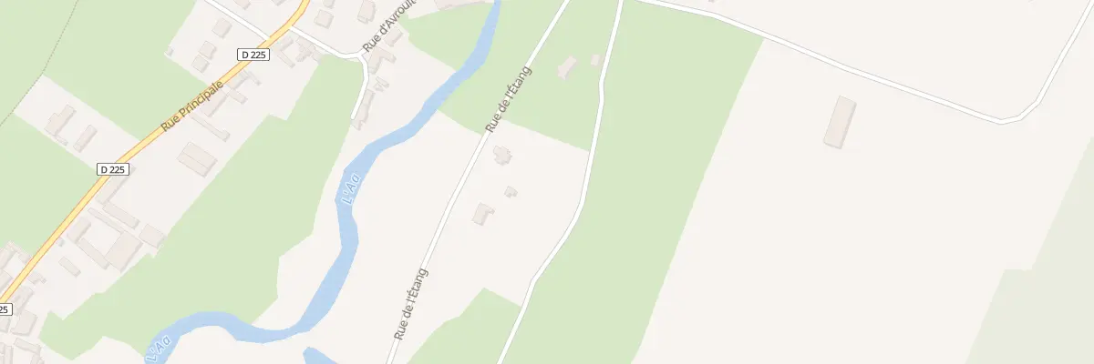 Plan du 12 Rue de l’Etang à Merck-Saint-Liévin
