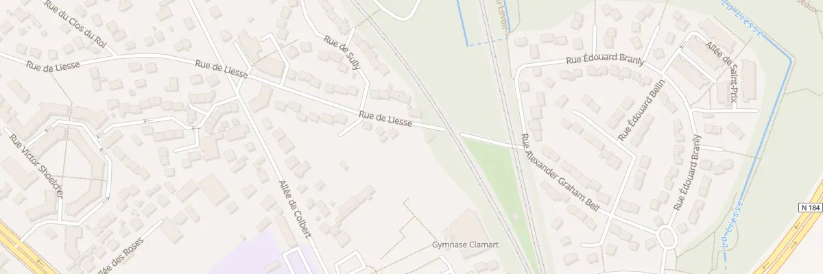 Plan du 50 Rue de Liesse à Saint-Ouen-l’Aumône