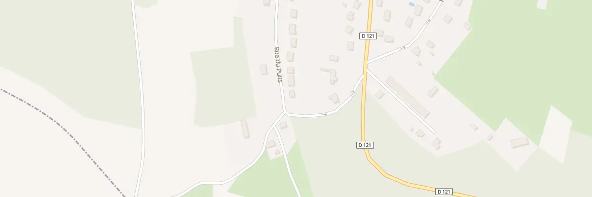 Plan du 443 Rue du Puits au Coudray-sur-Thelle