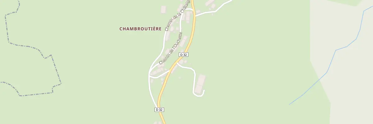 Plan du 7 Rue Combe Barraud à Saint-Marc-à-Frongier