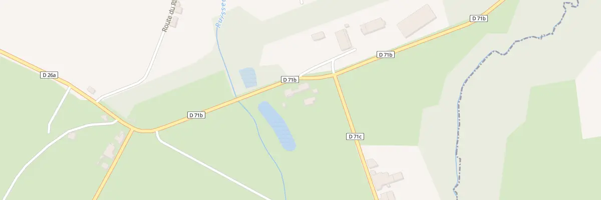 Plan du 5095 La Chasseigne à Champillet