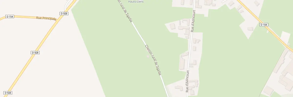 Plan du 5001 Le Village à Ruisseauville