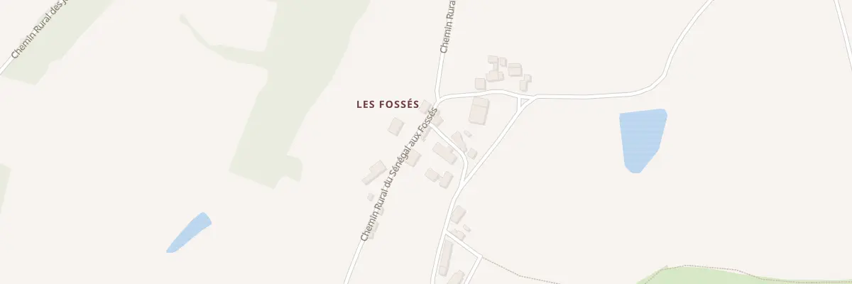 Plan du 11 Les Fosses à Pérassay