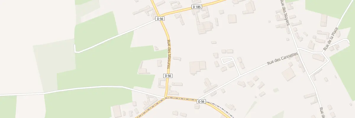 Plan du 17 Rue des Mazures à Prouville