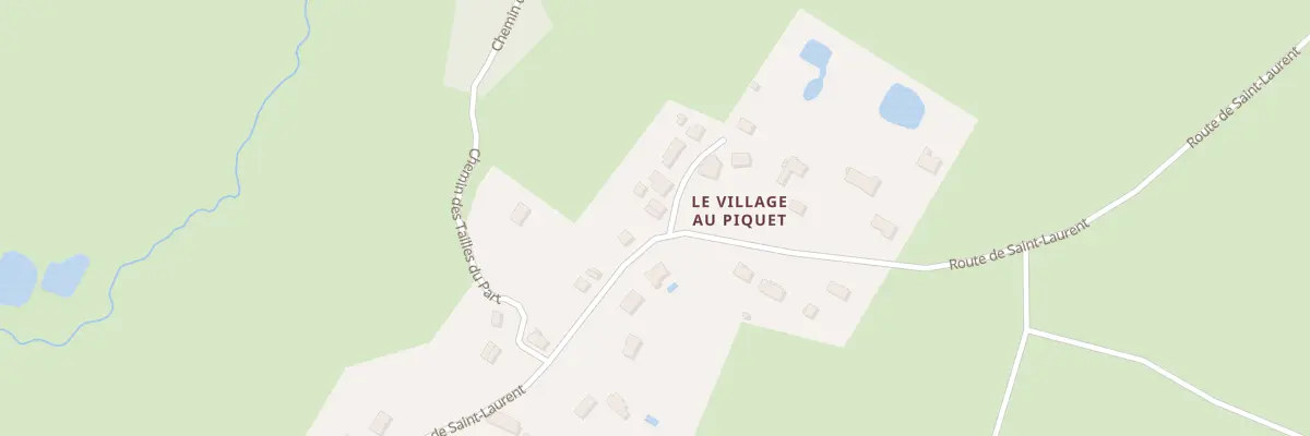 Plan du 49 Rte de St Laurent à Vierzon