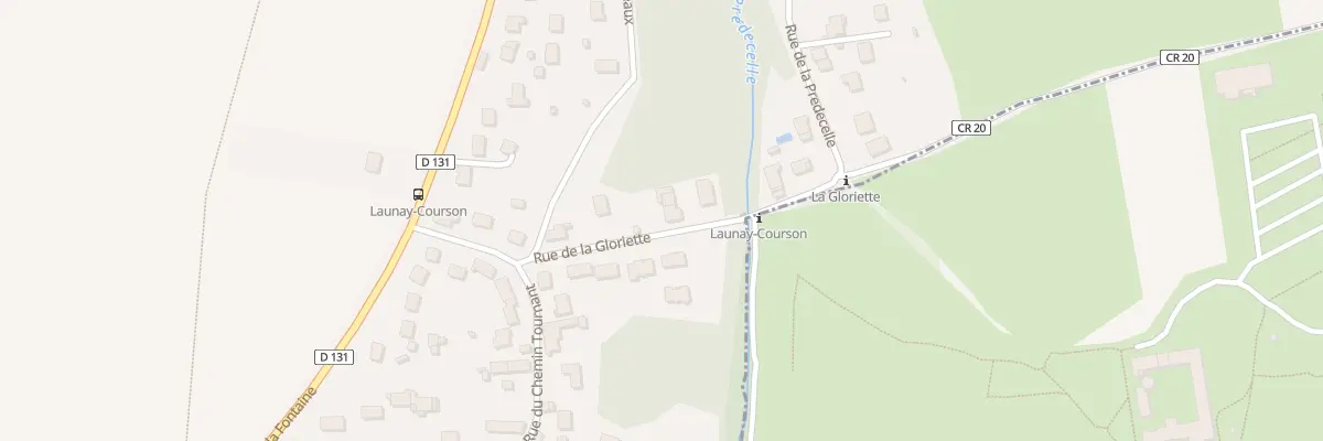 Plan du 5 Rue de Gloriette à Vaugrigneuse