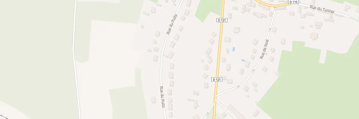 Plan du 265 Rue du Puits au Coudray-sur-Thelle
