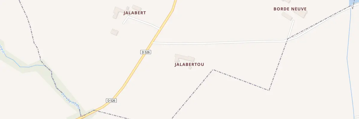Plan du 118 Jalabertou à Carlipa