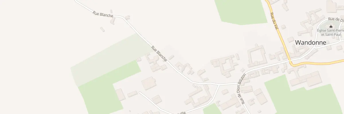 Plan du 9 Rue Blanche à Audincthun