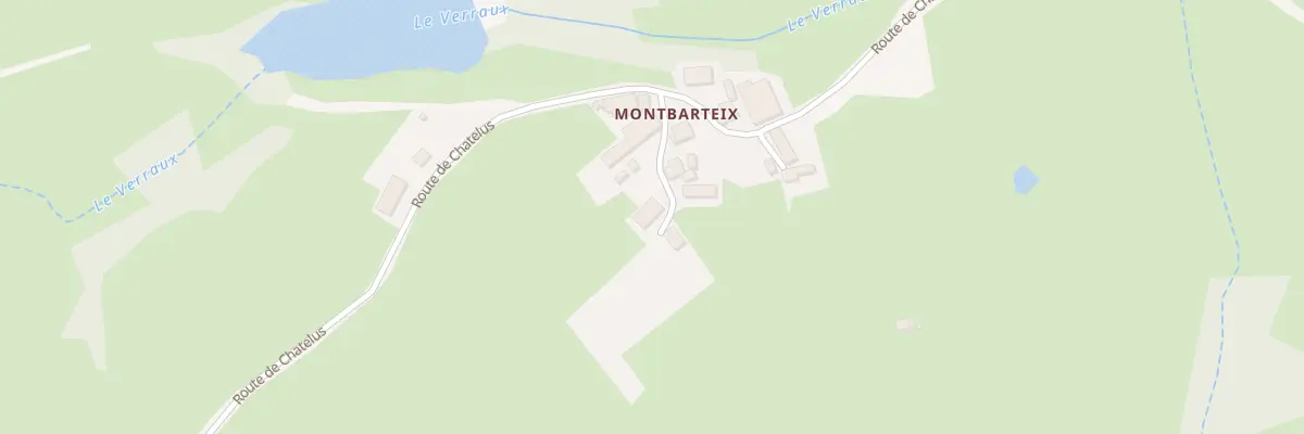 Plan du 8 Imp des Buiges à Cressat