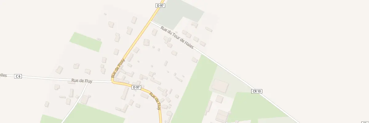 Plan du 10 Rue du Tour des Haies à Revelles