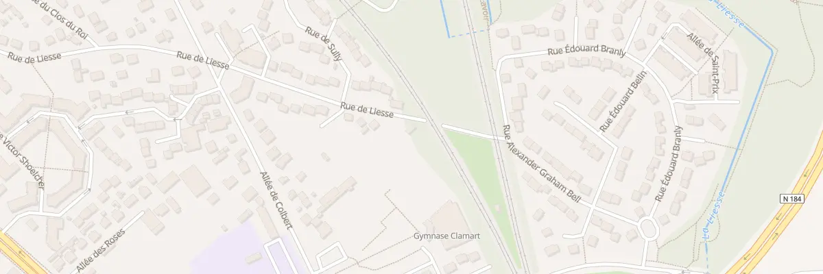 Plan du 9003 Rue de Liesse à Saint-Ouen-l’Aumône