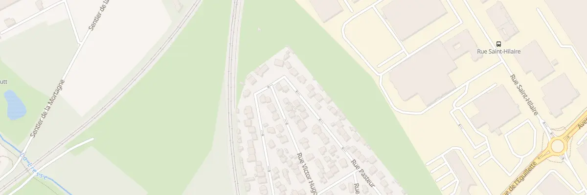 Plan du 43B Rue Pasteur à Saint-Ouen-l’Aumône