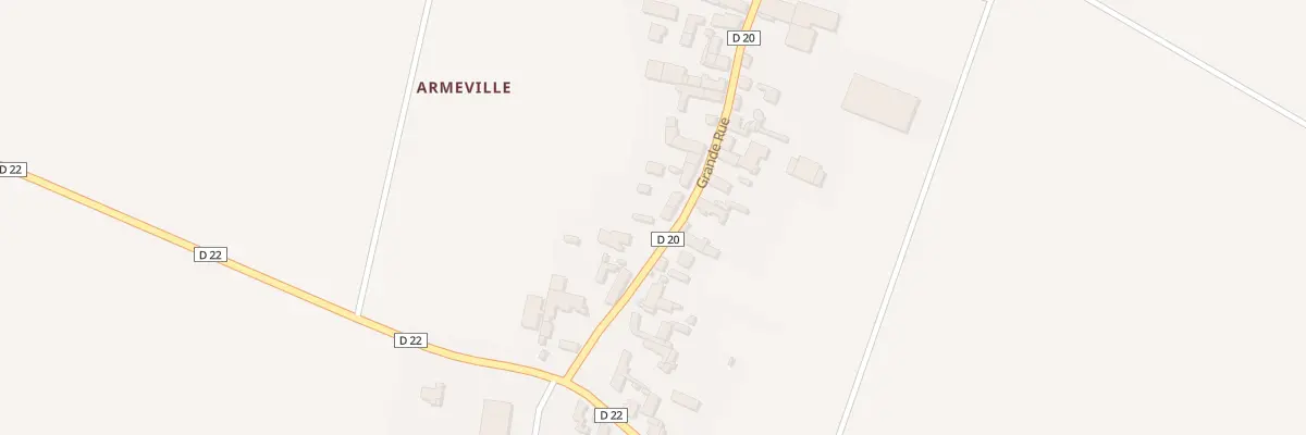 Plan du 7 Gr Grande Rue à Charmont-en-Beauce