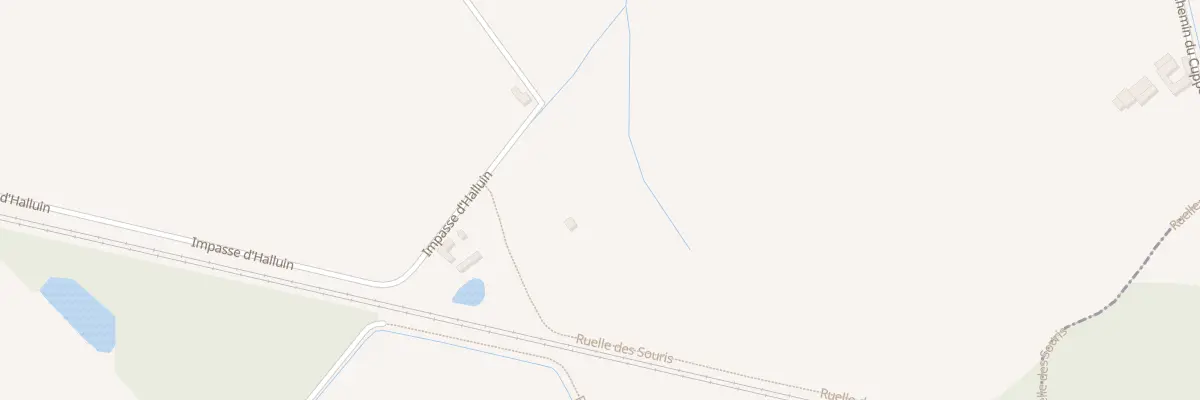 Plan du 59 Rle des Souris à Polincove