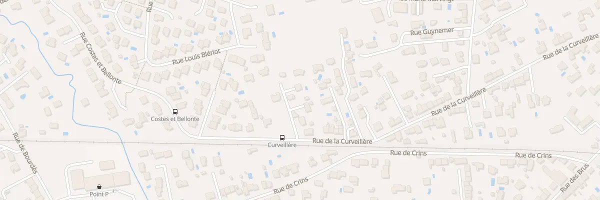 Plan du 142 Rue de la Curveillère à Albi
