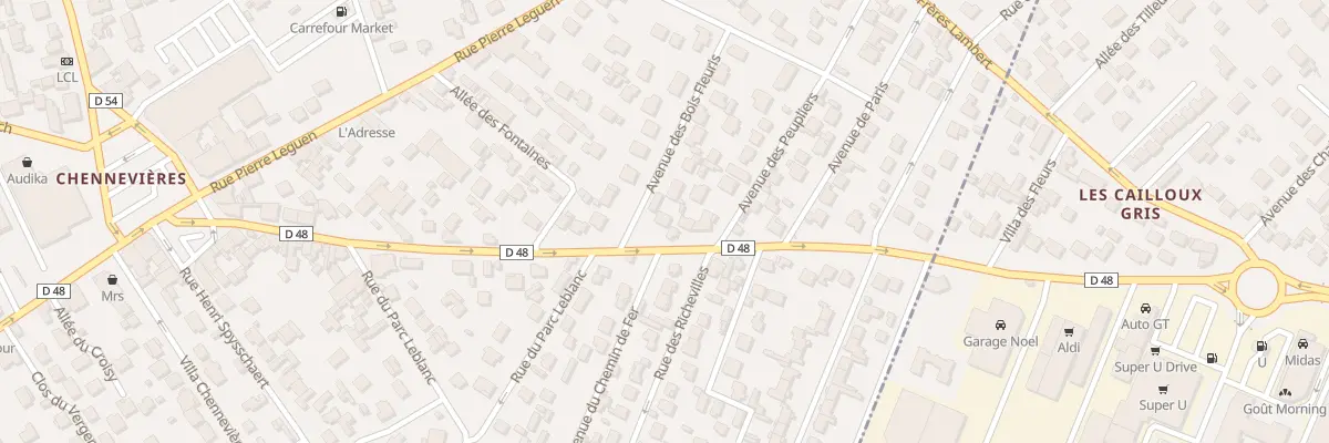Plan du 41 Rue d’Herblay à Conflans-Sainte-Honorine