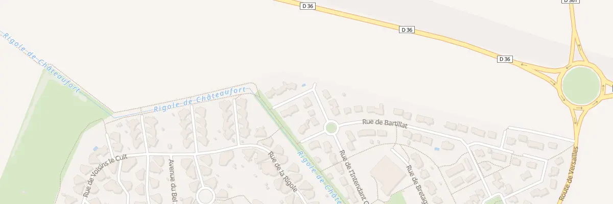 Plan du 17 Rue Intendant Gobert à Villiers-le-Bâcle