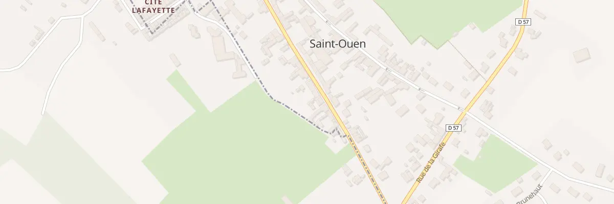 Plan du 30 Rue Philippe Louis à Saint-Ouen