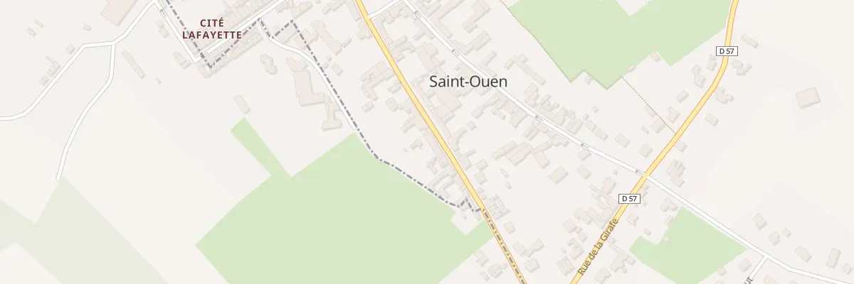 Plan du 28 Rue Philippe Louis à Saint-Ouen