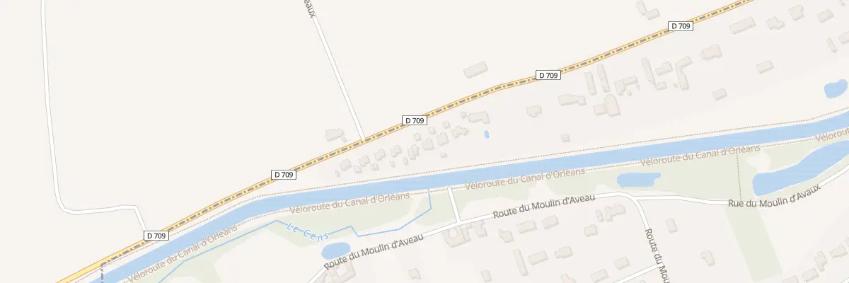 Plan du 151 Rte de Donnery à Fay-aux-Loges