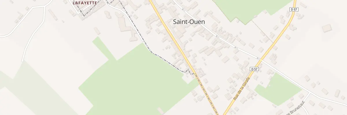 Plan du 32 Rue Philippe Louis à Saint-Ouen