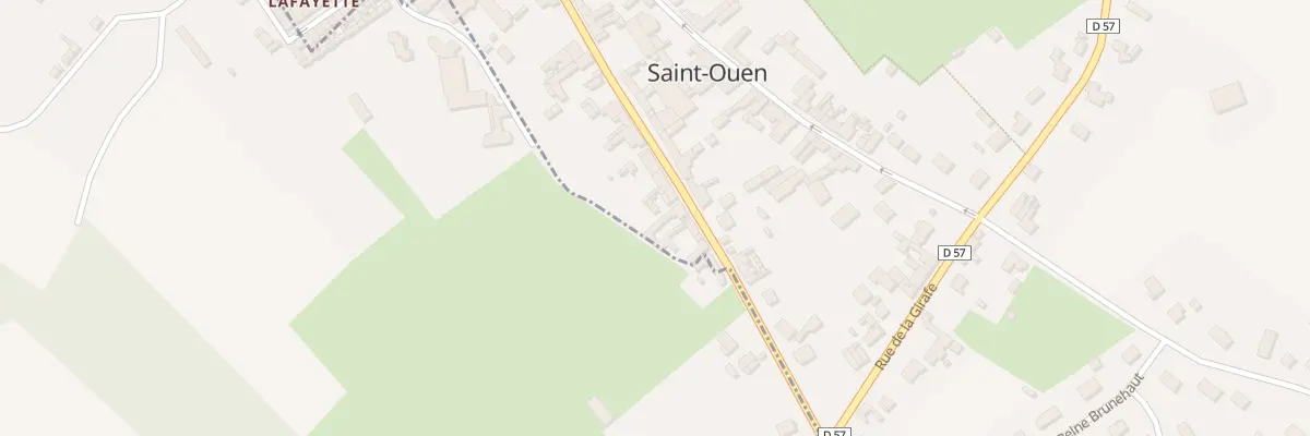 Plan du 34 Rue Philippe Louis à Saint-Ouen