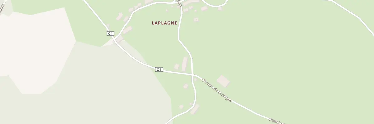 Plan du 5 Laplagne à Maussac