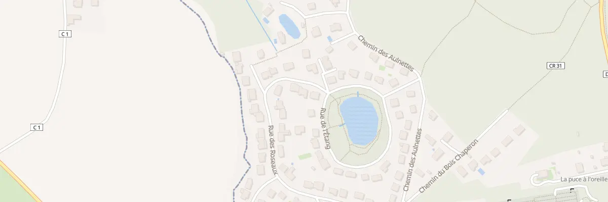 Plan du 400 Rue des Roseaux à Briis-sous-Forges