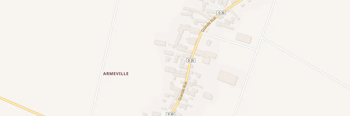 Plan du 23 Gr Grande Rue à Charmont-en-Beauce