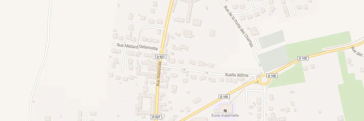 Plan du 5 Rle Abime à Amblainville
