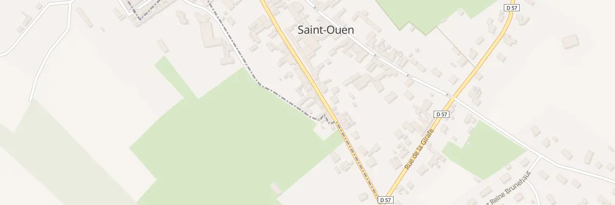 Plan du 40B Rue Philippe Louis à Saint-Ouen