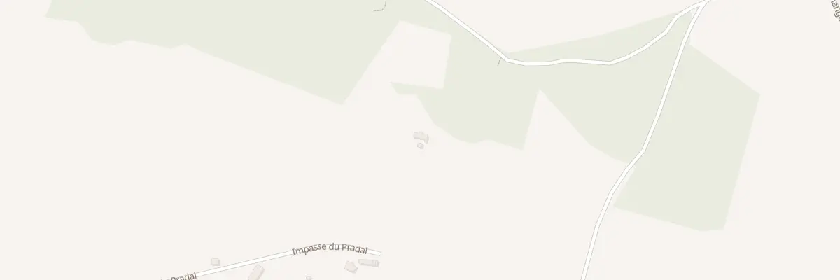 Plan du 5134 Les Pradals au Bas Ségala